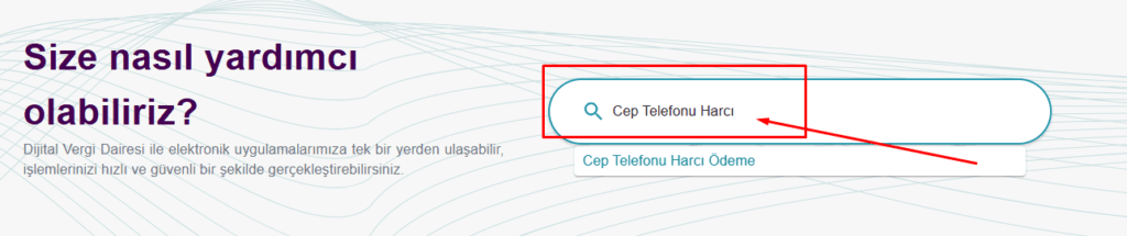 Vergi Ödemesi İşlem Adımları