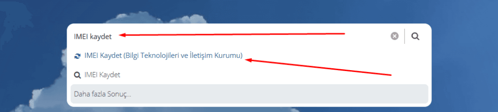 E-Devlet Üzerinden IMEI Kaydı Yapma