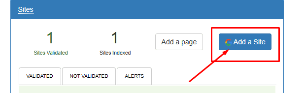 Site ekleme
