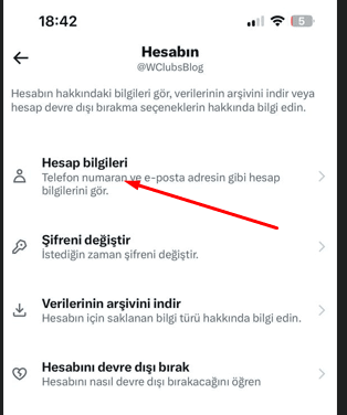 Twitter Hesabından Nasıl Çıkış Yapılır -