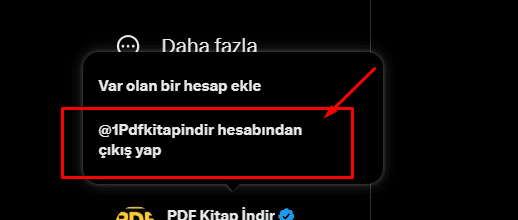 X (Twitter) Hesabından Nasıl Çıkış Yapılır - Resimli Anlatım
